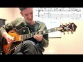 Just Friends - Joe Pass (Transcription)