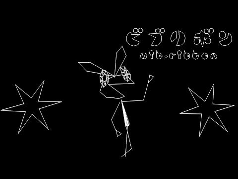 Vib-Ribbon - Full Playthrough (4K60 Widescreen)