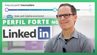 Como fazer um bom perfil ter no LINKEDIN e ATRAIR recrutadores