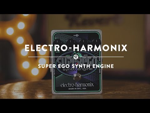 Electro-Harmonix SUPEREGO Synth engine from Moog to EMS, 9.6DC-200 PSU included image 3