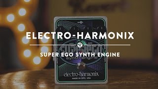 Video thumbnail for Electro-Harmonix Super Ego Synth Engine | Reverb Demo Video by Reverb