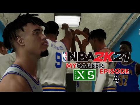 COLLEGE SCRIMMAGE | NBA 2K21 MyCareer Next Gen Ep. 4