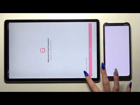 How to Transfer Files from Samsung Galaxy Tab S7 FE to Android Device – Send Anywhere App