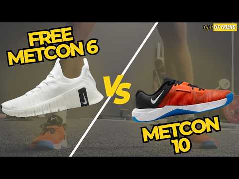 NIKE METCON 10 vs NIKE FREE METCON 6 | Which Is Best for You?