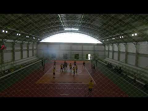 Educação Física Uni9 X IFSP - II Camp  de Vôlei Masculino - 2017 - Interatléticas