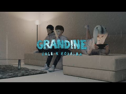 uale x rosalba - ‘’grandine’’ (official visual video)