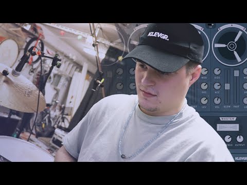 Spinn on full drum kit 