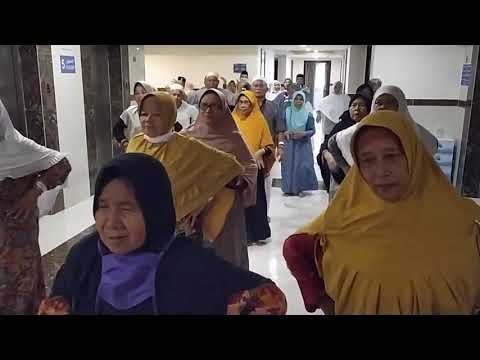 senam di pemondokan jh jks 56