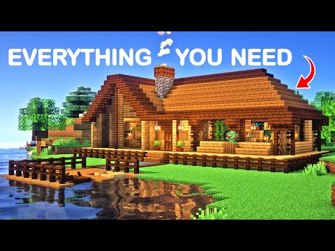 Insane Minecraft House Build - Pulpyx Tutorial
