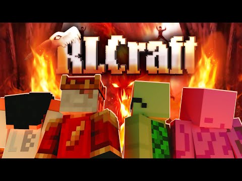 4 Idiots Try to Survive Minecraft's Hardest Modpack...