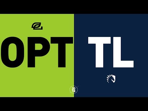 OPT vs. TL - NA LCS Week 8 Match Highlights (Summer 2018)