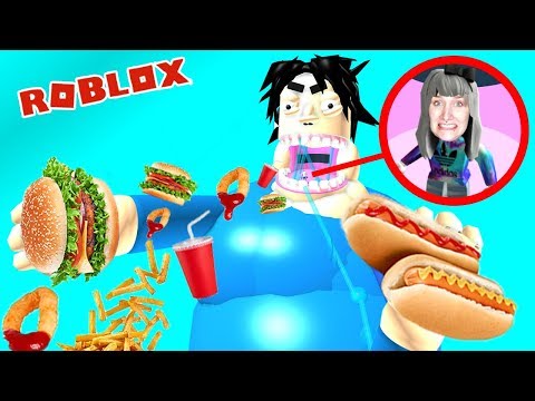 Roblox: VIELFRASS ENTKOMMEN - Nina zum Fressen gernhaben!