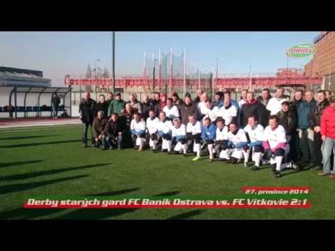 Derby starých gard FC Baník Ostrava vs. FC Vítkovice