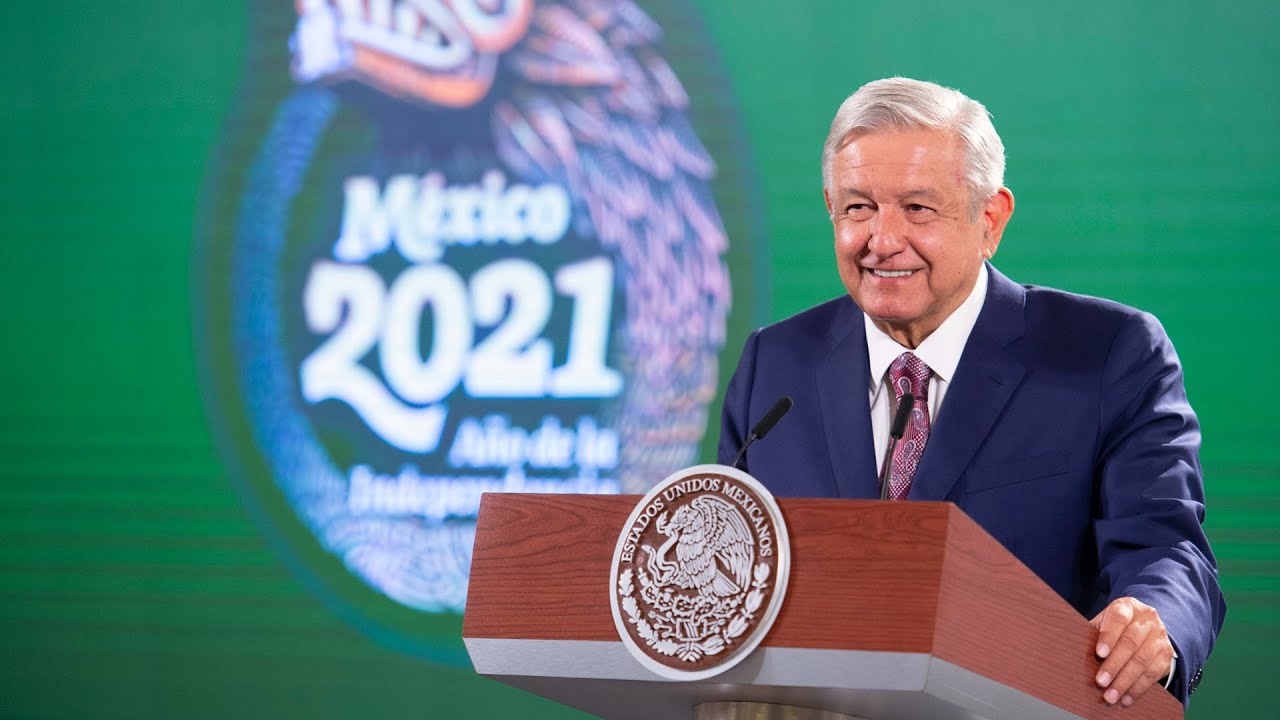 Mañanera de AMLO del 31 de mayo de 2021