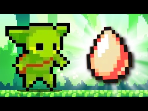A Mysterious Egg Appears! - Peglin