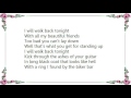 Freedy Johnston - That's What You Get Lyrics