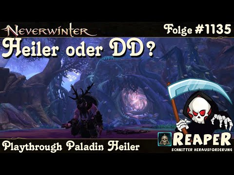 NEVERWINTER #1135 Master of the Hunt - Reaper Challenge - Paladin Healer Let's Play PS5 German