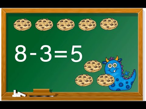 Minus rechnen - Klasse 1