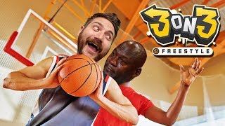 Balls To the Rim - 3on3 Freestyle Gameplay Part 3