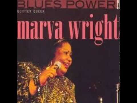 Marva Wright - Marvalous -  I Had A Talk With My Man