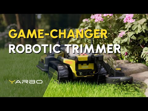 Outdoor-Robotik für den Garten