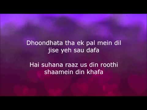 download lagu mp3 mp4 Main Dhoondne Ko Zamaane Mein Lyrics, download lagu Main Dhoondne Ko Zamaane Mein Lyrics gratis, unduh video klip Main Dhoondne Ko Zamaane Mein Lyrics