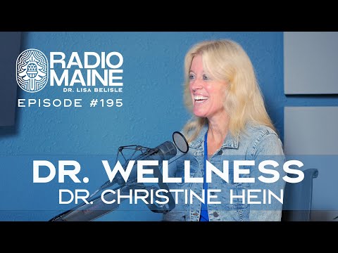 Radio Maine: Physician Wellness: Dr. Christine Hein