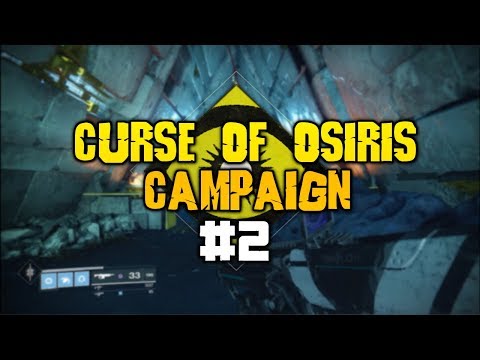Destiny 2 PS4: Curse of Osiris Story Walkthrough - Part 2