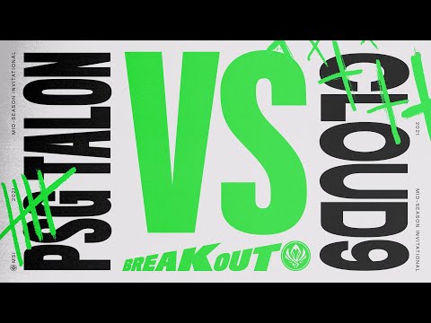 PSG vs C9 | 2021 MSI Rumble Day 5