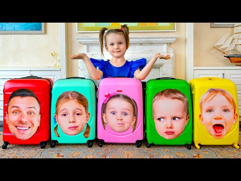 Five Kids Moving Song + more Children's Songs and Videos