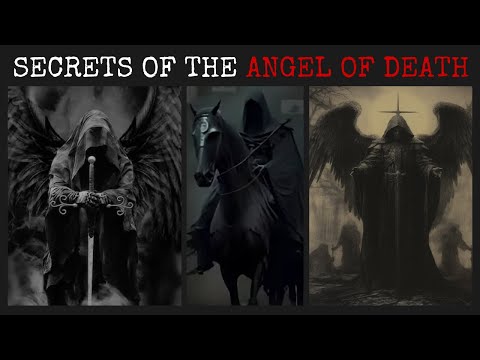 THE BLACK ANGEL  | The Untold Story of Azrael, The Angel of Death
