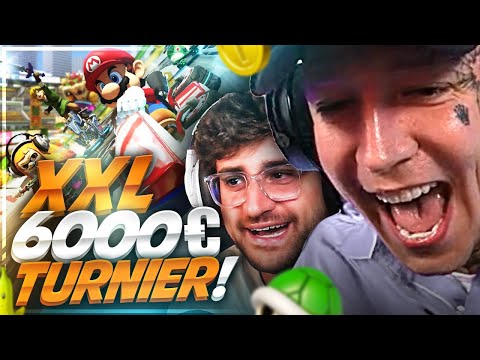 Elis EPISCHES XXL TURNIER um 6000€🤩😱 | Mario Kart 8 | SpontanaBlack
