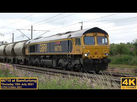 66710 at Bamfurlong - 15th July 2021