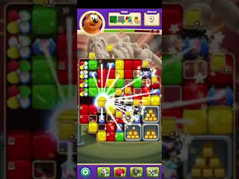 Toonblast Level 7050 - No Boosters - ddddd Toonblast