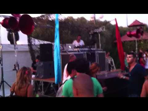 17 Agosto 2011: Federico Grazzini @ Fiesta Privada Salento [www.facebook.com/bystgroup]