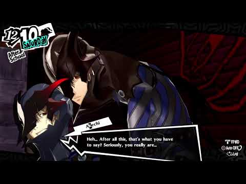 Persona 5 Royal - Goro Akechi Boss Fight - (Hard Mode)