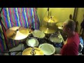 Blindside - This Is A Heart Attack (drum video)