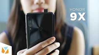 Honor 9X Hands-On