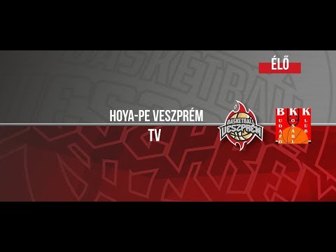HOYA-PANNON EGYETEM VESZPRÉM - FORD IVANICS BUDAFOK //ÉLŐ KÖZVETÍTÉS//