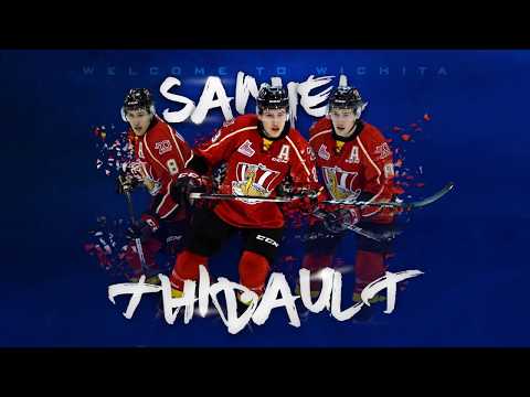 Rookie Thibault Signs in Wichita