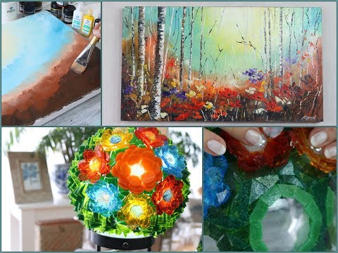 ManosalaObraTv 2018 Programa 7 Pintar Cuadros - Paisaje - Mosaiquismo - Luminarias