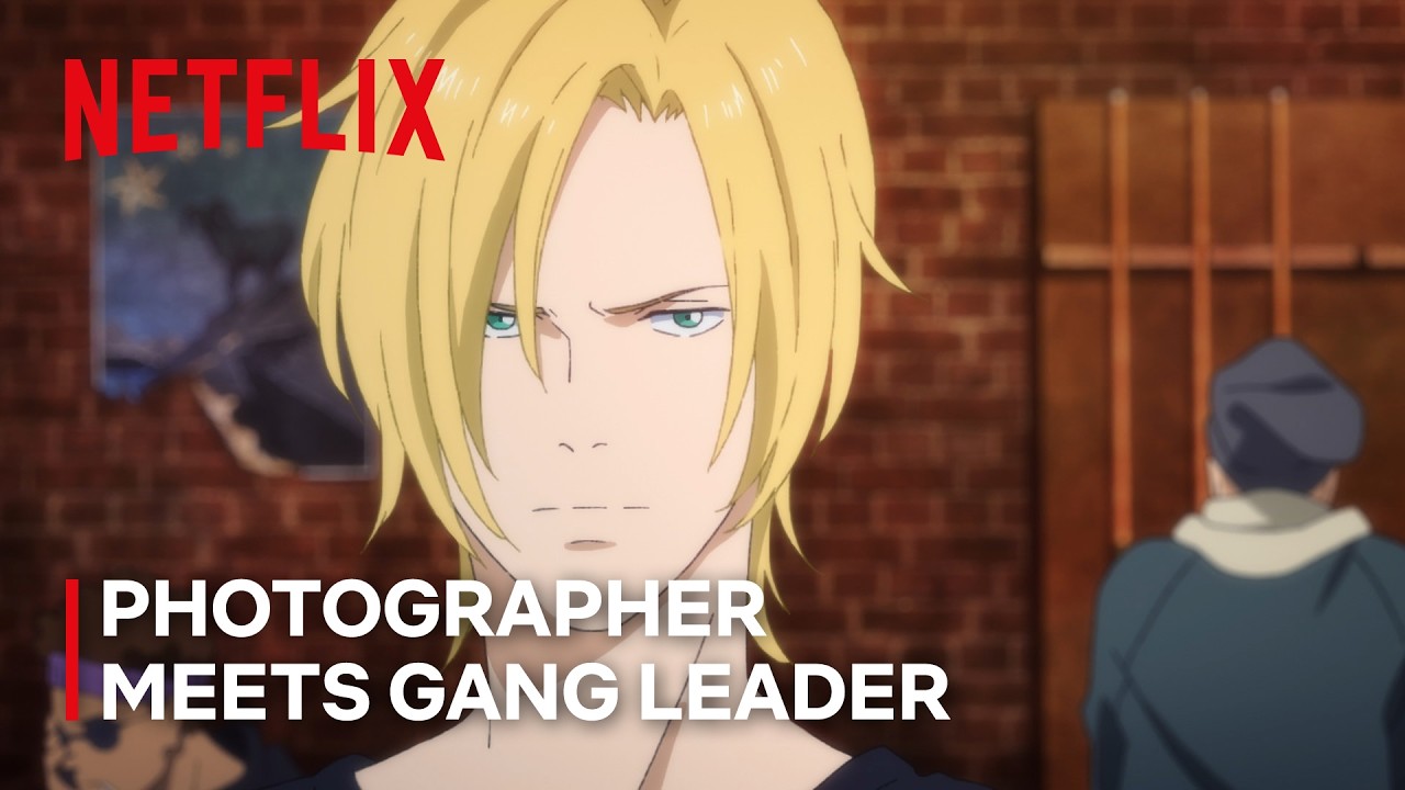 Ash and Eiji's First Meeting | BANANA FISH | Clip | Netflix Anime