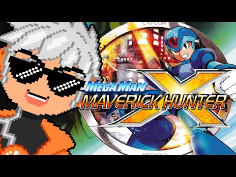 Hunting Mavericks in 3D!【Mega Man Maverick Hunter X】