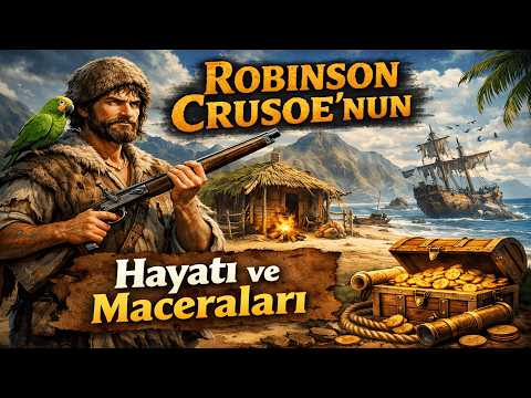 Robinson Crusoe | Alone on a Desert Island... (Audiobook)