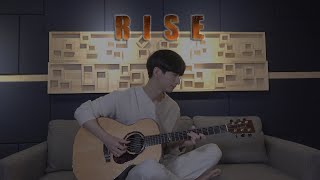 Cover art for RISE (Worlds 2018)