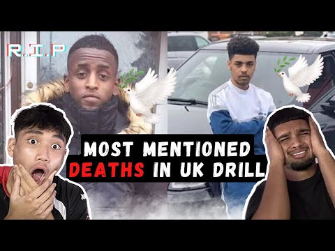 AUSSIES react to MOST MENTIONED DEATHS IN UK DRILL