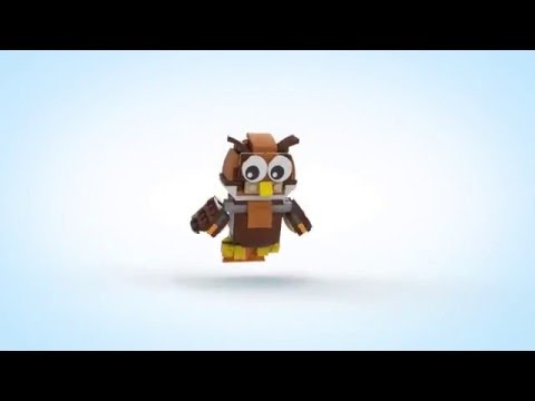 Vidéo LEGO Creator 31044 : Les animaux du parc