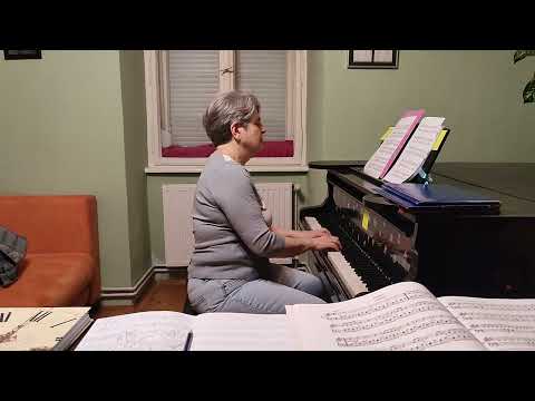 Zongoraiskola I. / 62. - Olga 🎹🤗🥰♥️🙏