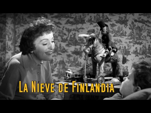 Édith Piaf - La Nieve de Finlandia (Les Neiges de Finlande)