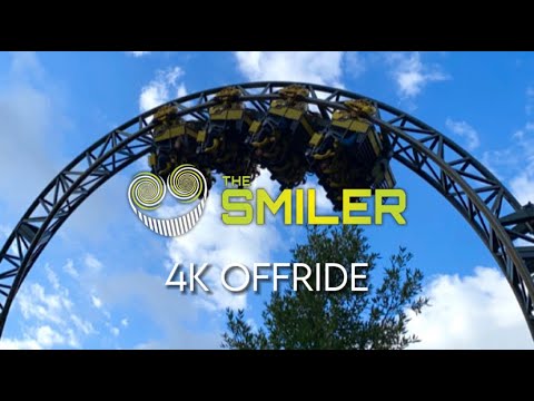 The Smiler Alton Towers | 4k Offride Footage